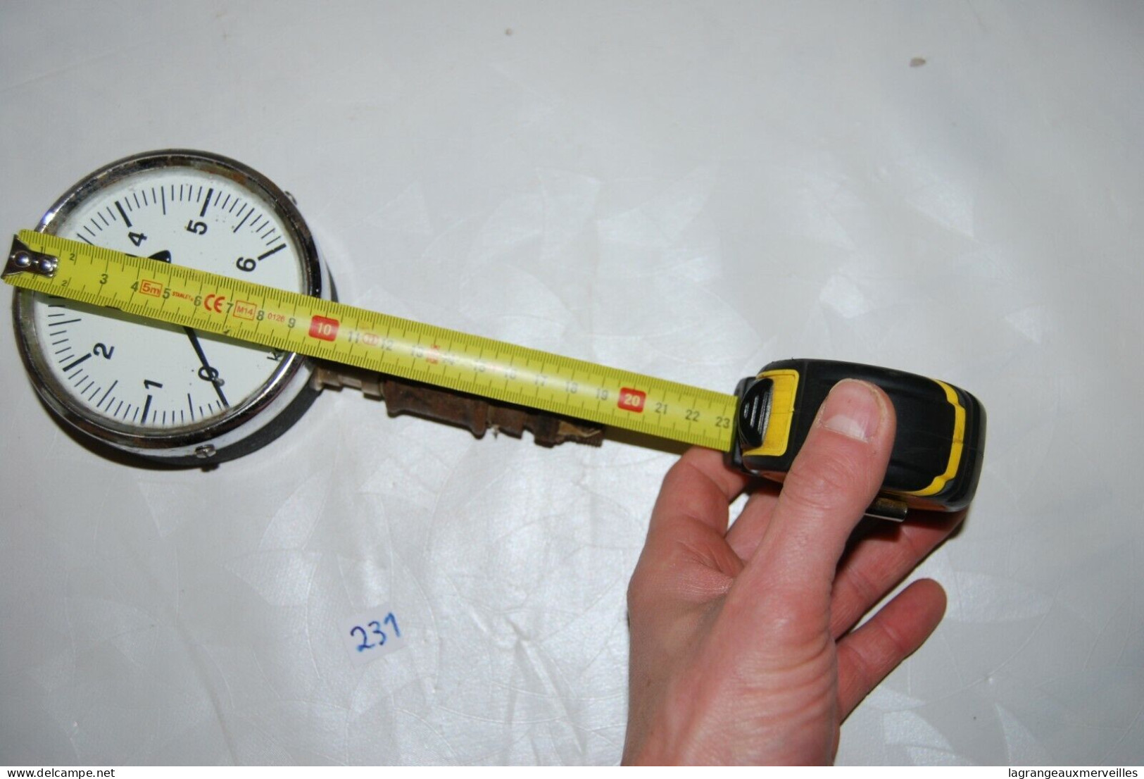 C231 Ancien Outil - Manomètre Kg/Cm2 - Outils Anciens