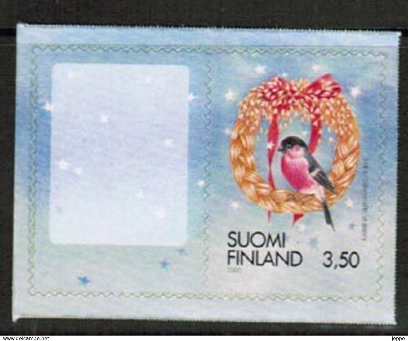 2000 Finland, Christmas Pair MNH. - Cernícalo