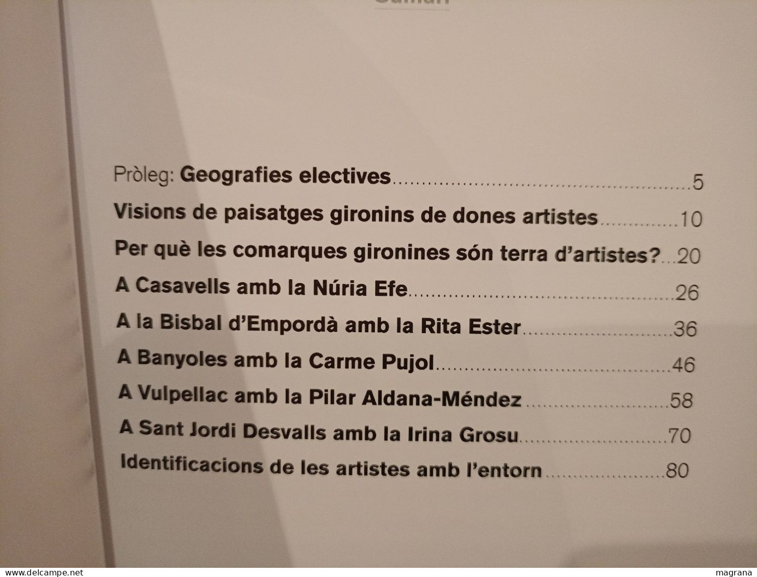 Paisatges Gironins En Dones Artistes. Eulàlia Isabel Rodríguez Pitarque. 2020. 85 Pp. - Cultura