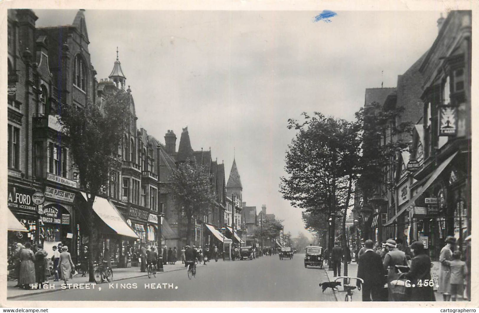 United Kingdom England Coventry Birmingham 1953 High Street - Birmingham