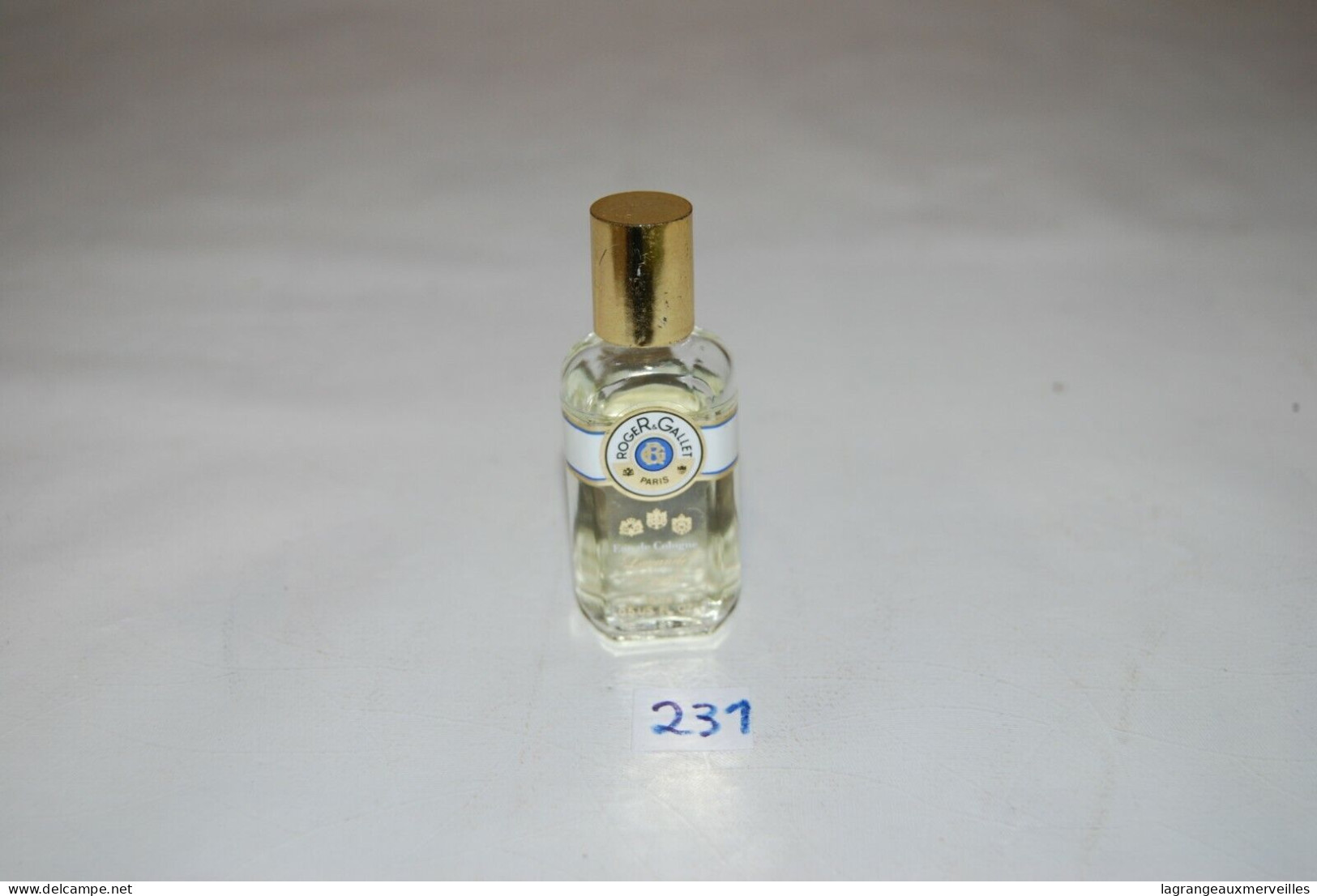 C231 Ancien Parfum - Roger Et Gallet - Paris - Collection - Miniaturen Damendüfte (ohne Verpackung)