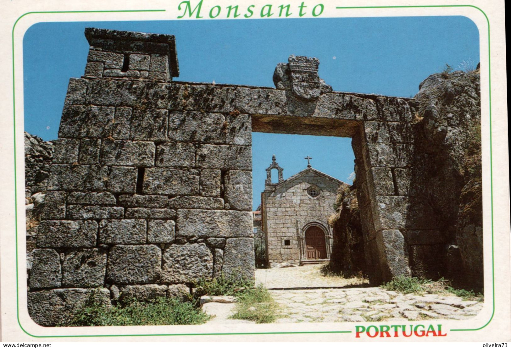 MONSANTO - Entrada De Santo Antonio - PORTUGAL - Castelo Branco