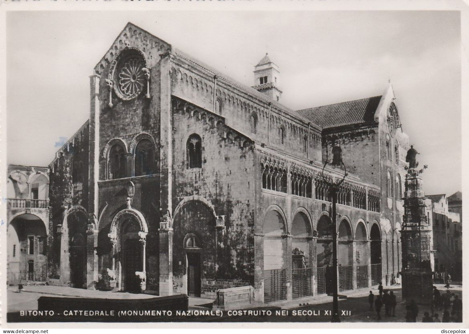 O4190 Bitonto (Bari) - Il Duomo Cattedrale / Viaggiata 1952 - Bitonto