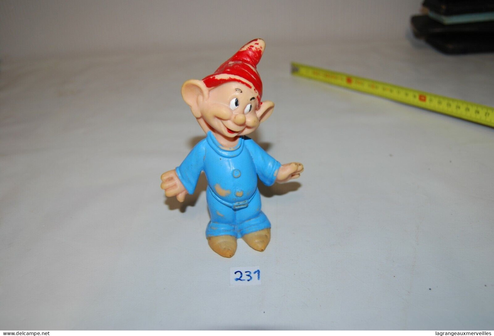 C231 Jouet Ancien - Figurine Walt Disney - Le Nain - Très Ancien - Disney