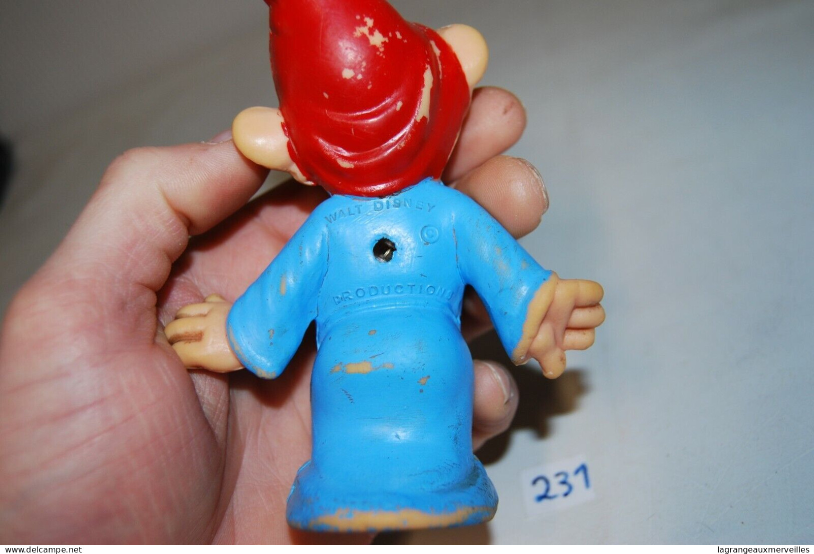 C231 Jouet Ancien - Figurine Walt Disney - Le Nain - Très Ancien - Disney