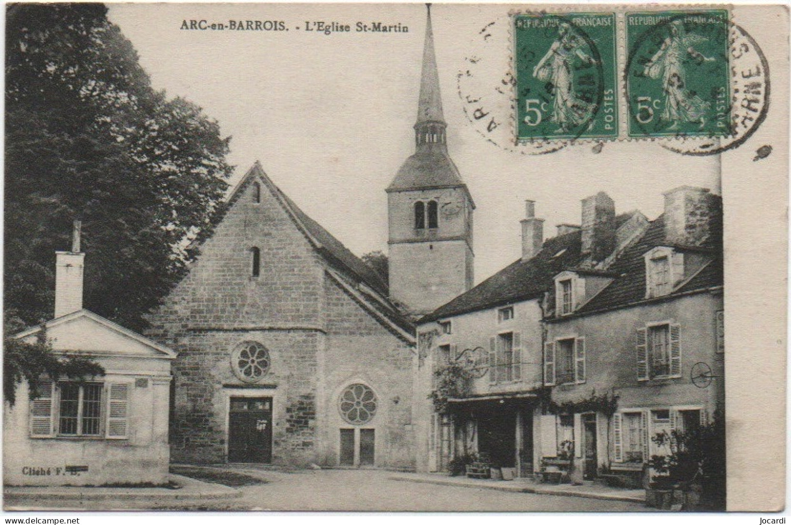 ARC En BARROIS L’Eglise Saint Martin - Arc En Barrois