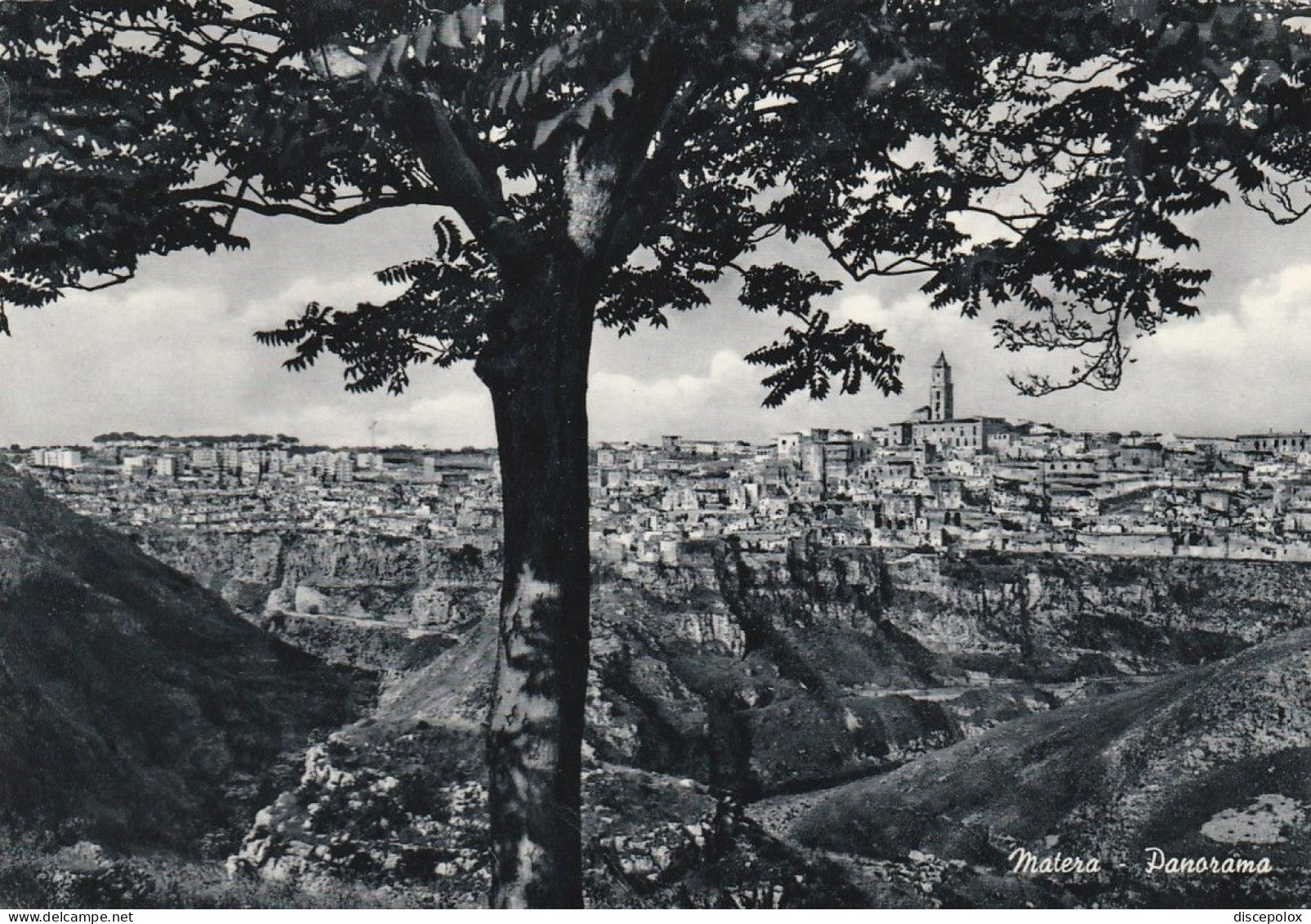 O4193 Matera - Panorama Della Città / Viaggiata - Matera