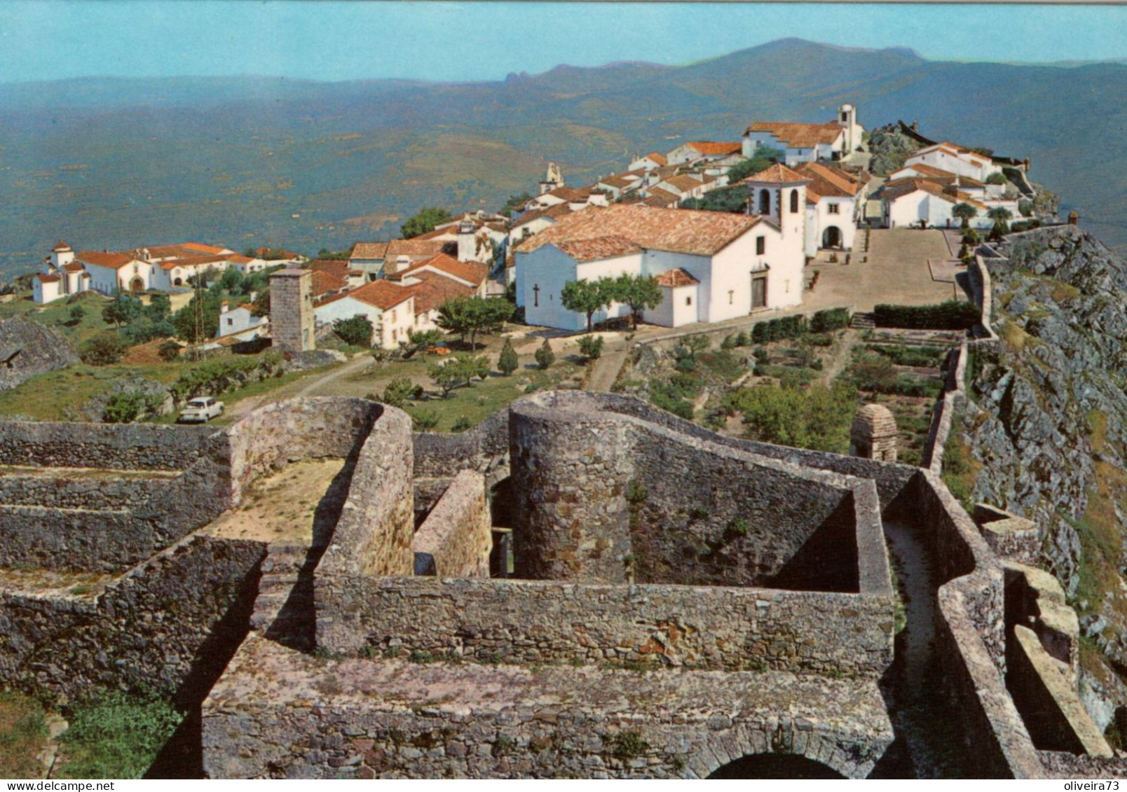 MARVÃO - Vista Parcial - PORTUGAL - Portalegre