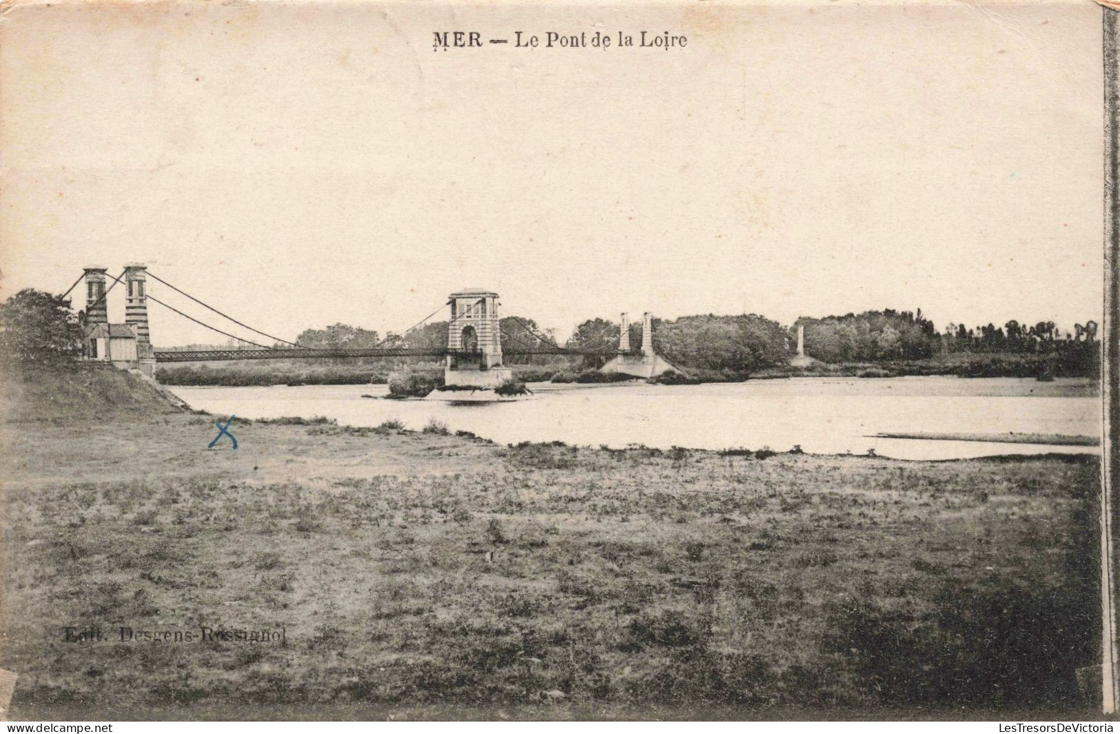 FRANCE - Mer - Le Pont De La Loire - Carte Postale Ancienne - Mer