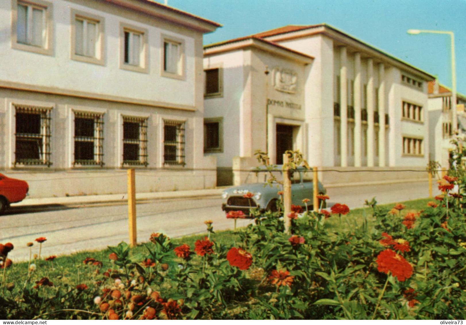 MANGUALDE - Palácio Da Justiça E Jardim - PORTUGAL - Viseu