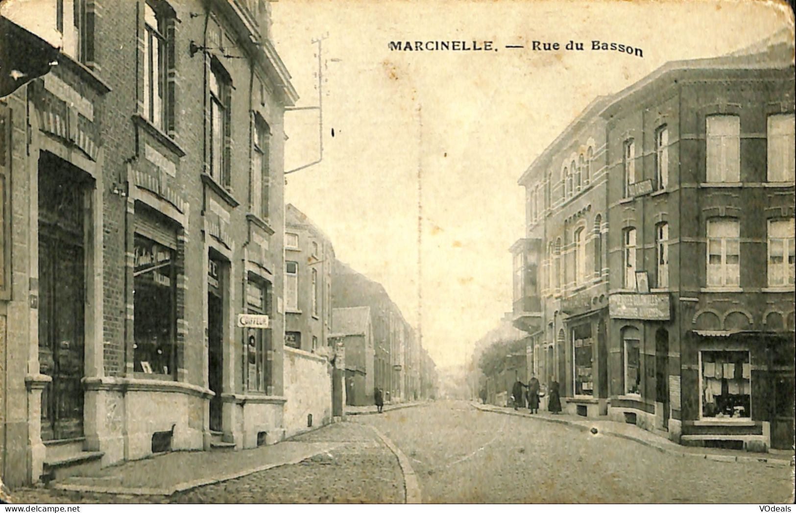 Belgique - Hainaut - Marcinelle - Rue Du Basson - Charleroi