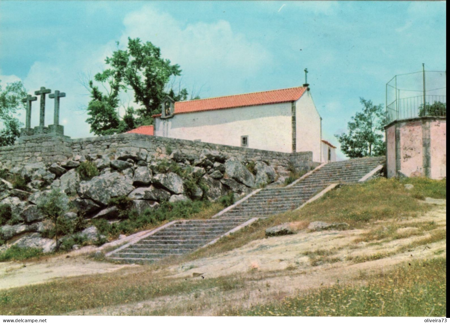 MEDELIM - Ermida Do Senhor Do Calvário - PORTUGAL - Castelo Branco