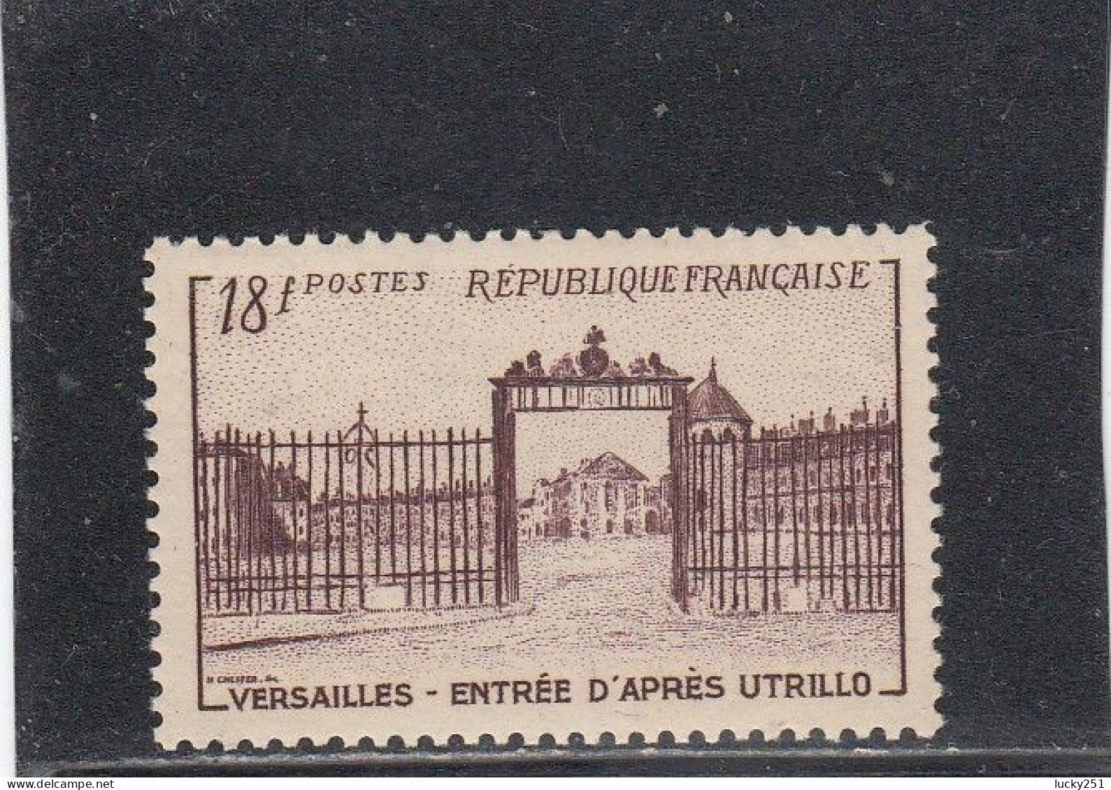 France - Année 1952 - Neuf** - N°YT 939** - Grille D'entrée Du Château De Versailles - Neufs