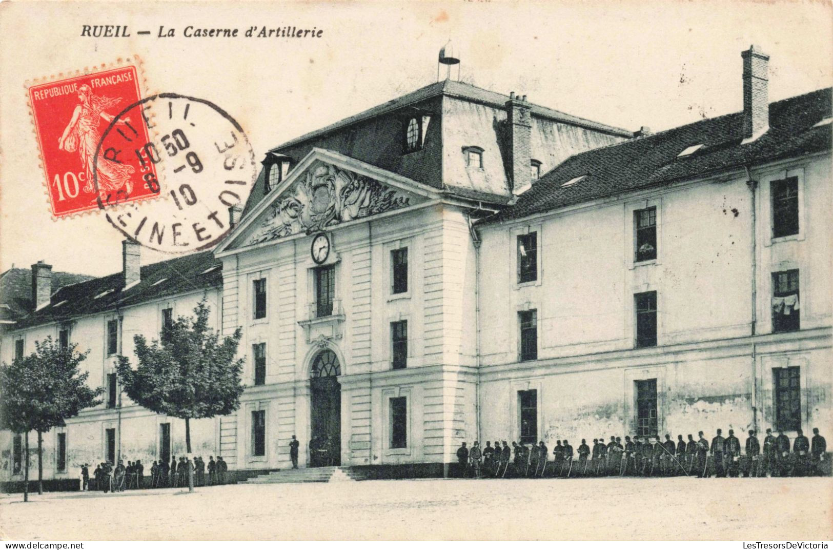 FRANCE - Rueil - La Caserne D'Artillerie - Carte Postale Ancienne - Rueil Malmaison