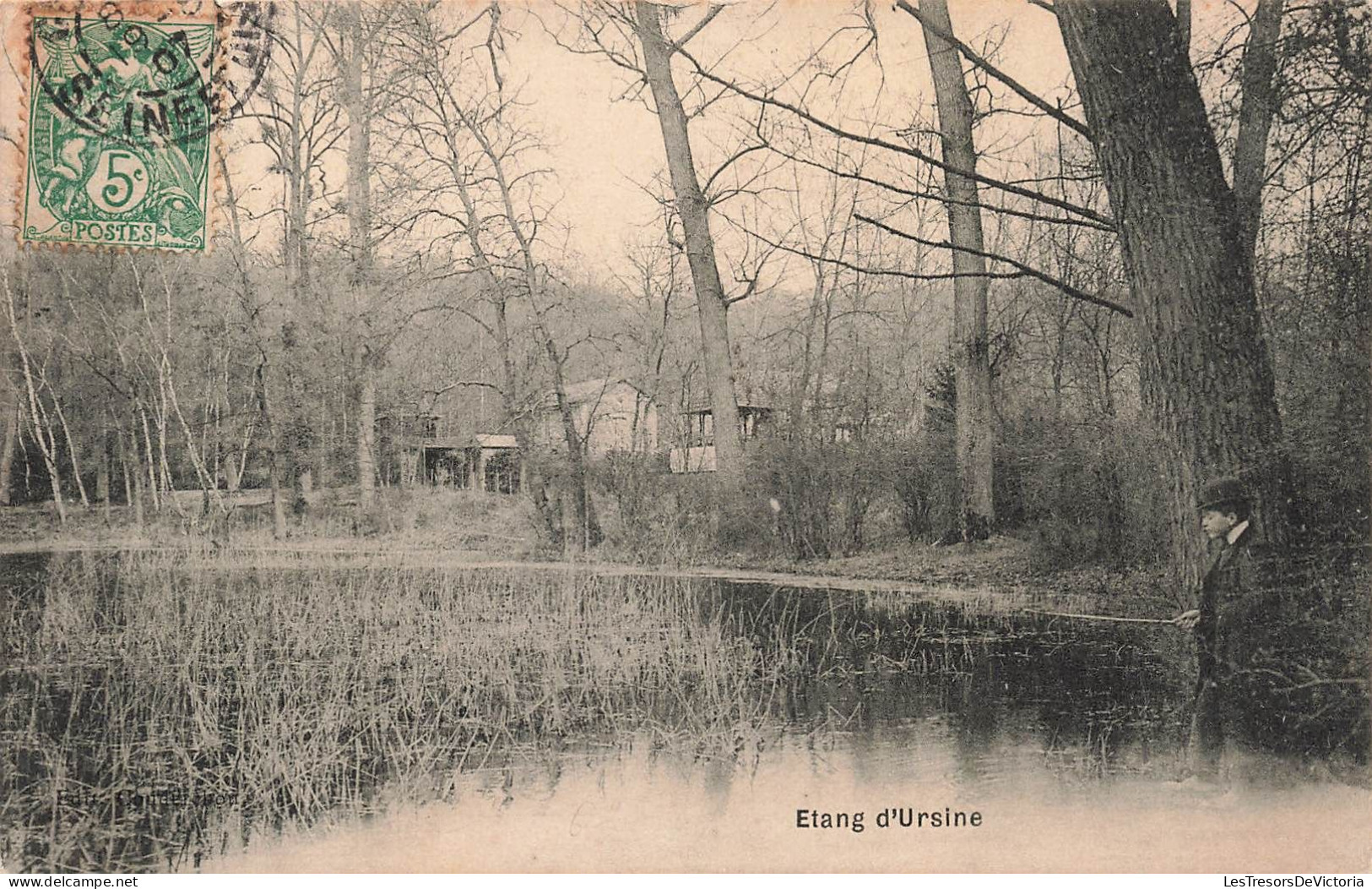 FRANCE - Chaville - Etang D'Ursine - Carte Postale Ancienne - Chaville