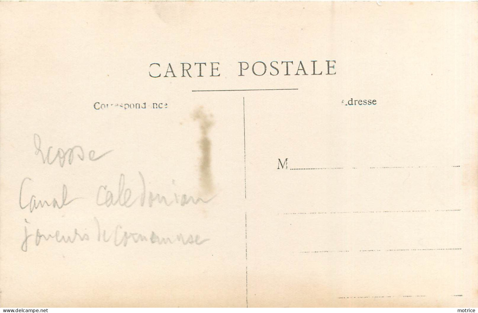 ECOSSE - Caledonian Canal, Joueurs De Cornemuse, Carte Photo Vers 1900. - Inverness-shire