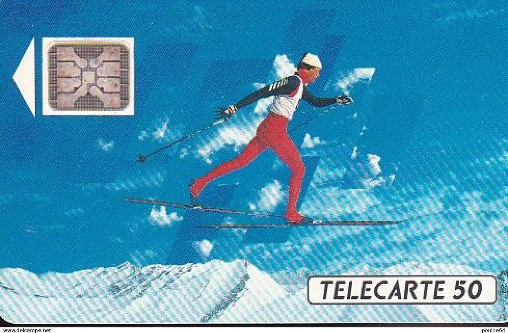 F205b  11/1991 SKI DE FOND 50 SC4 - 1991