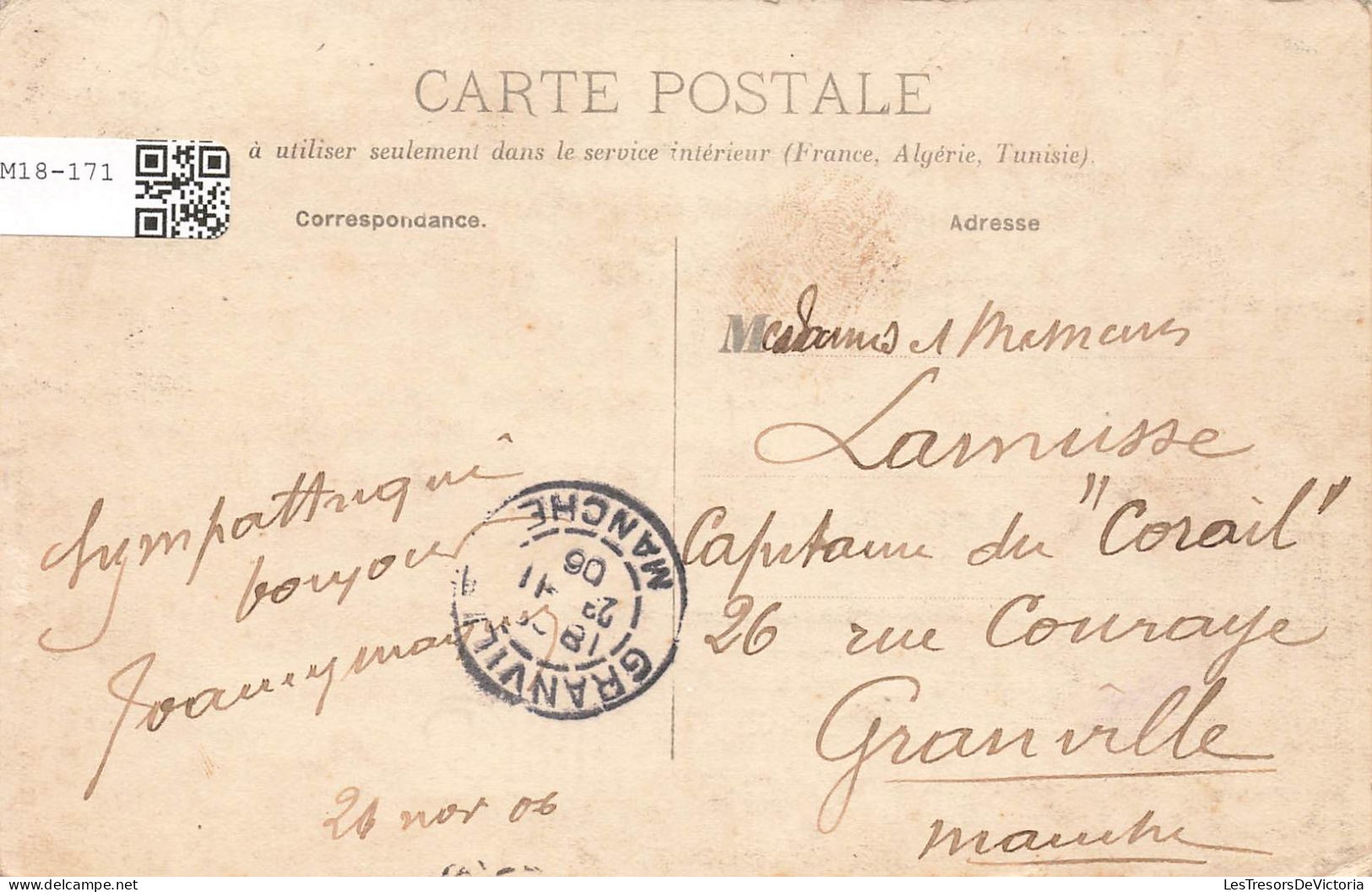 FRANCE - Macon - Quai Du Nord - Carte Postale Ancienne - Macon