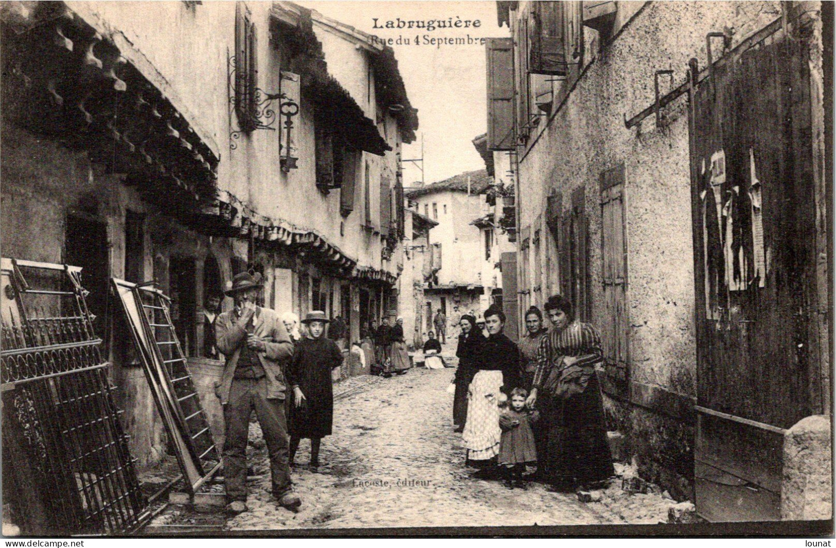 81 LABRUGUIERE - Rue Du 4 Septembre - Labruguière