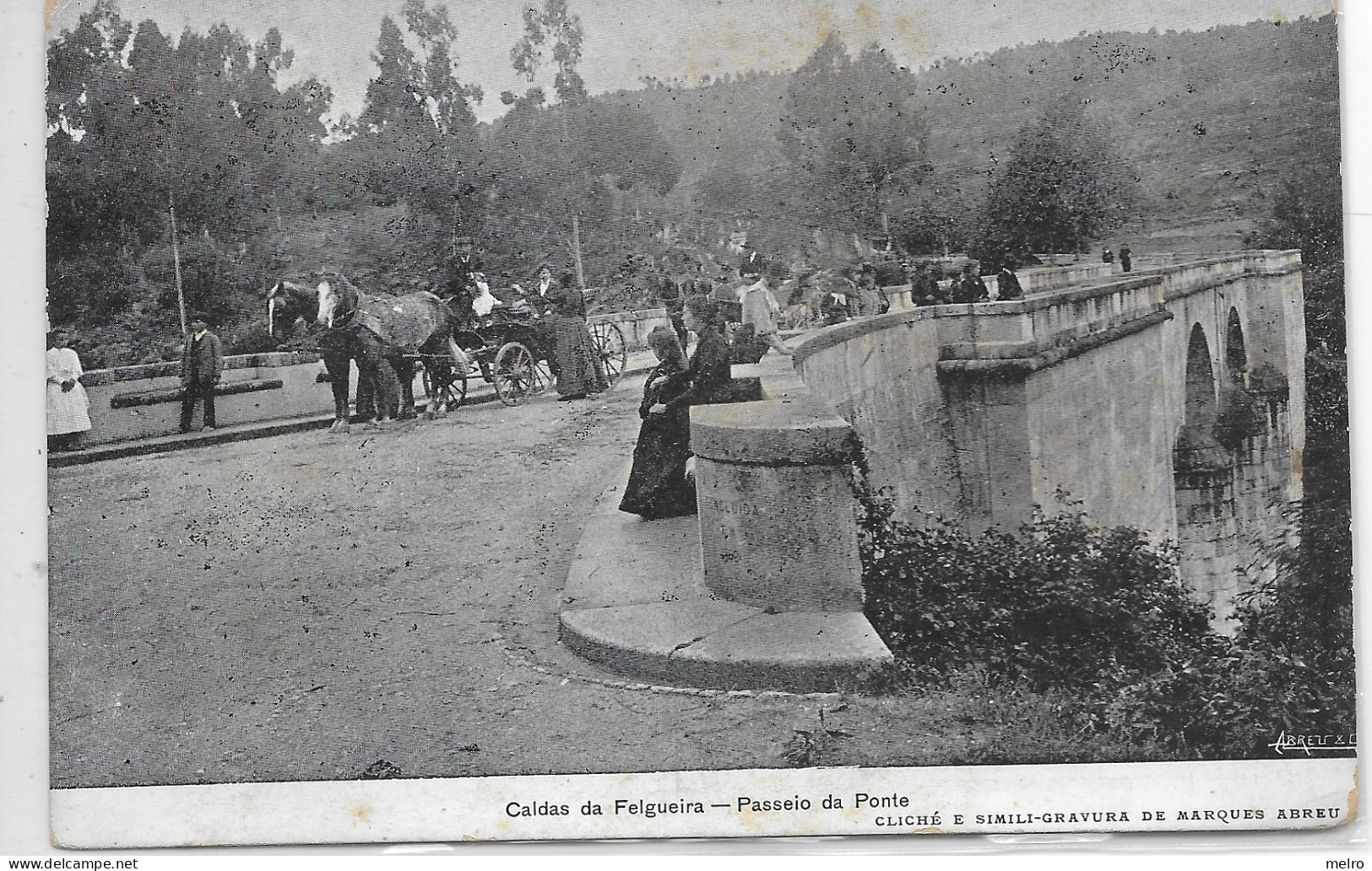 PORTUGAL - Caldas De Felgueira - Passeio Da Ponte -- - Viseu