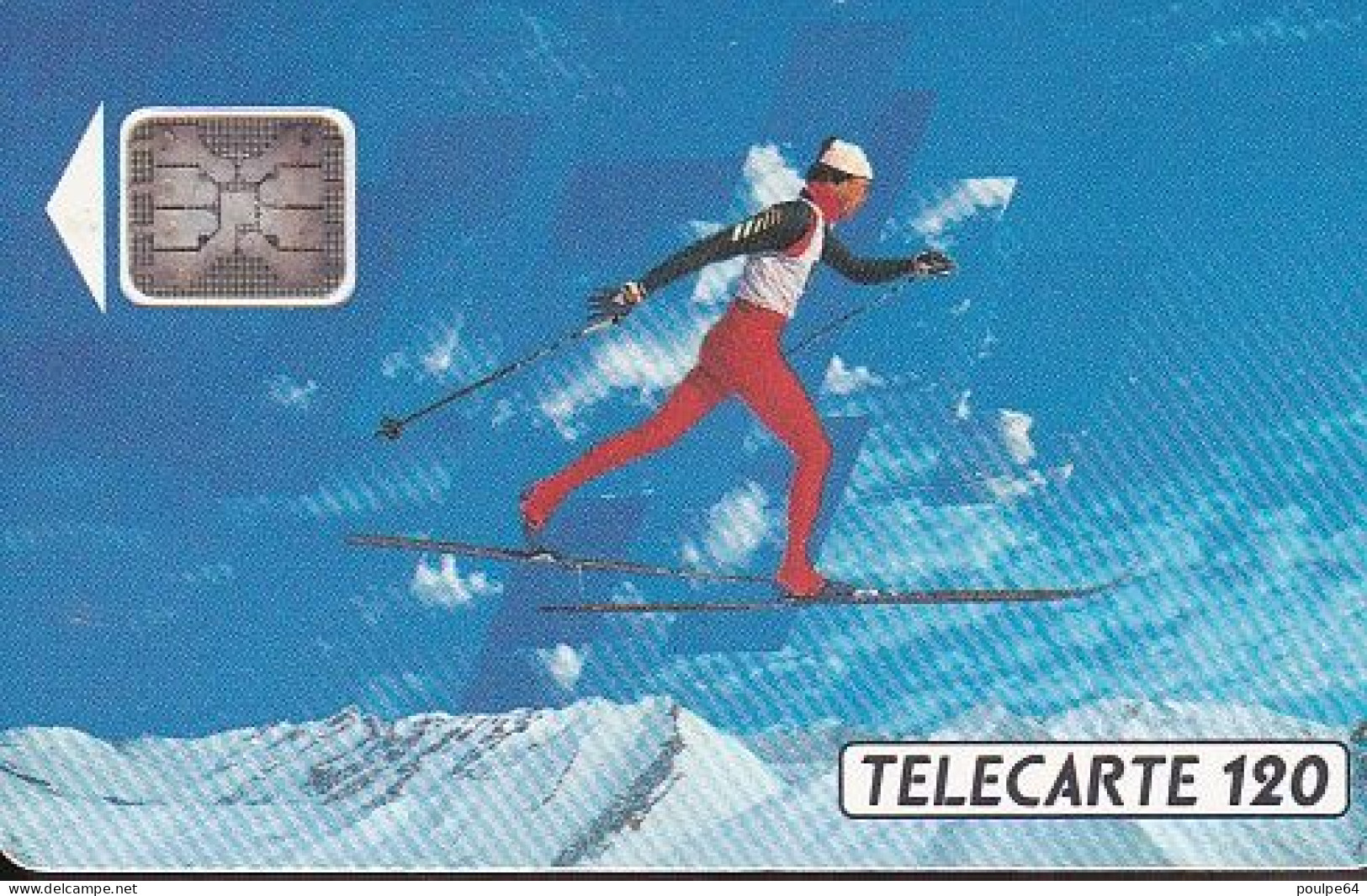 F206A  11/1991 SKI DE FOND 120 SC5 - 1991