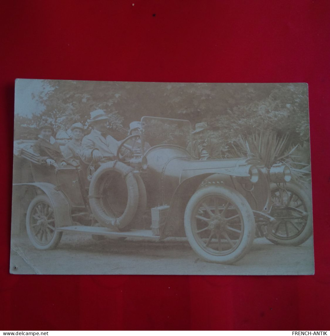 CARTE PHOTO AUTOMOBILE A IDENTIFIER - PKW