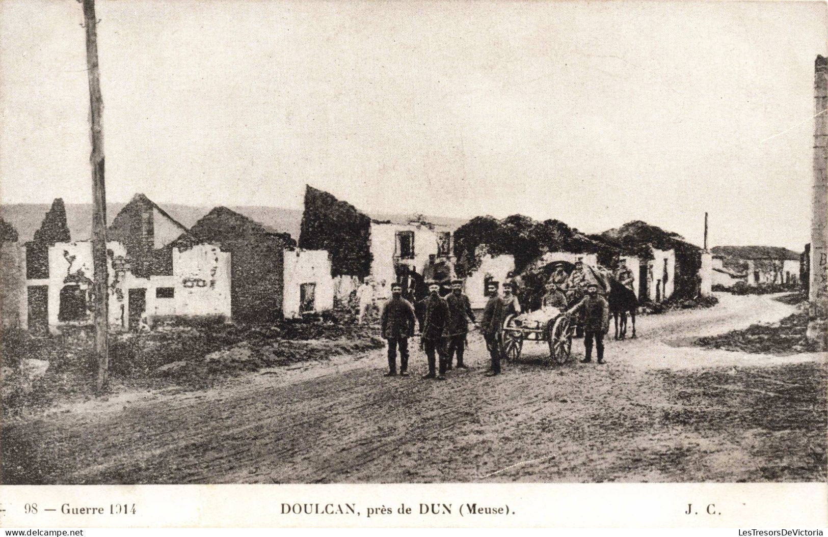 FRANCE - Doulcan - Près De Dun - Carte Postale Ancienne - Dun Sur Meuse