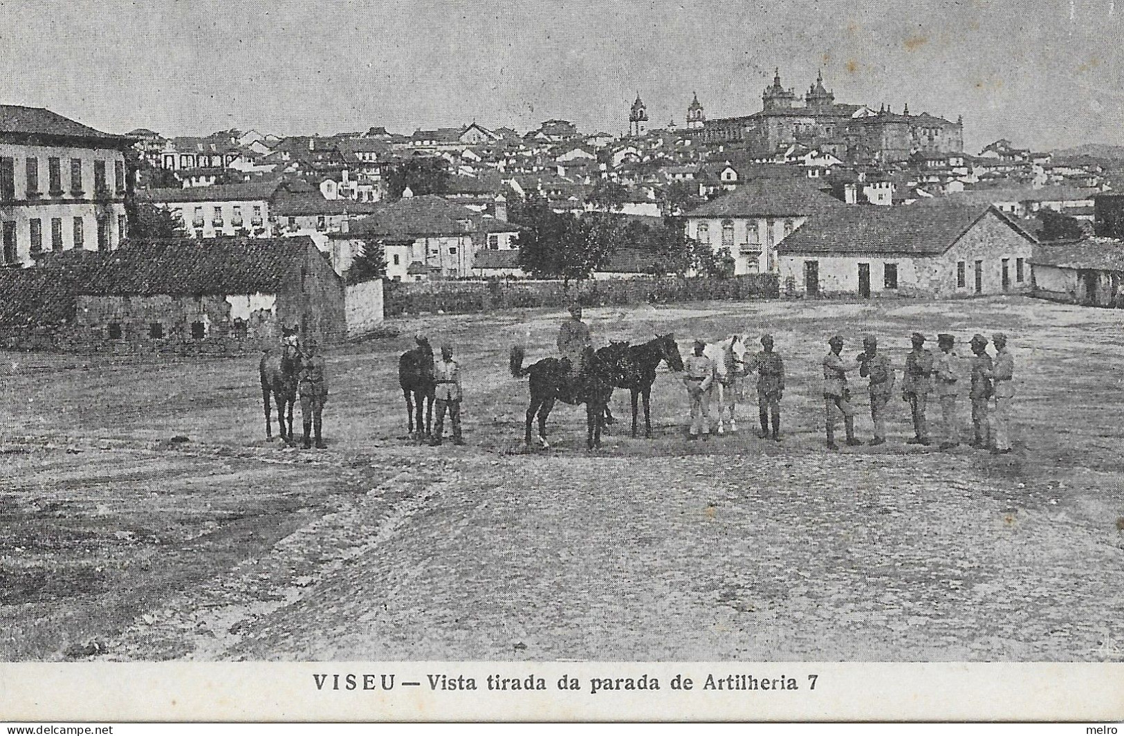 PORTUGAL - Viseu - Vista Tirada Da Parada De Artilharia 7 - Edição Da Tenda Dos Artilheiros -Viseu - Viseu