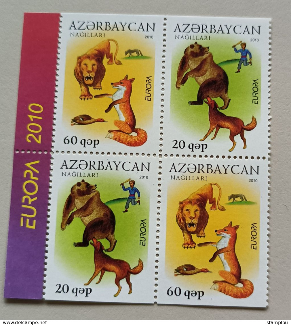 Azerbaidzjan-Azerbaidzjan Cept 2010 Mich 791-92 D - 2010