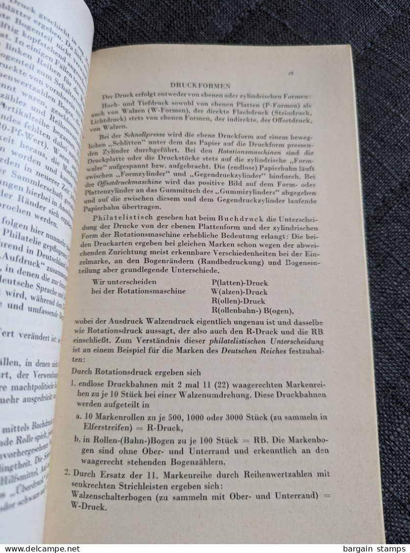 Neues Handbuch Der Briefmarken Kunde - 1952 - Manuales