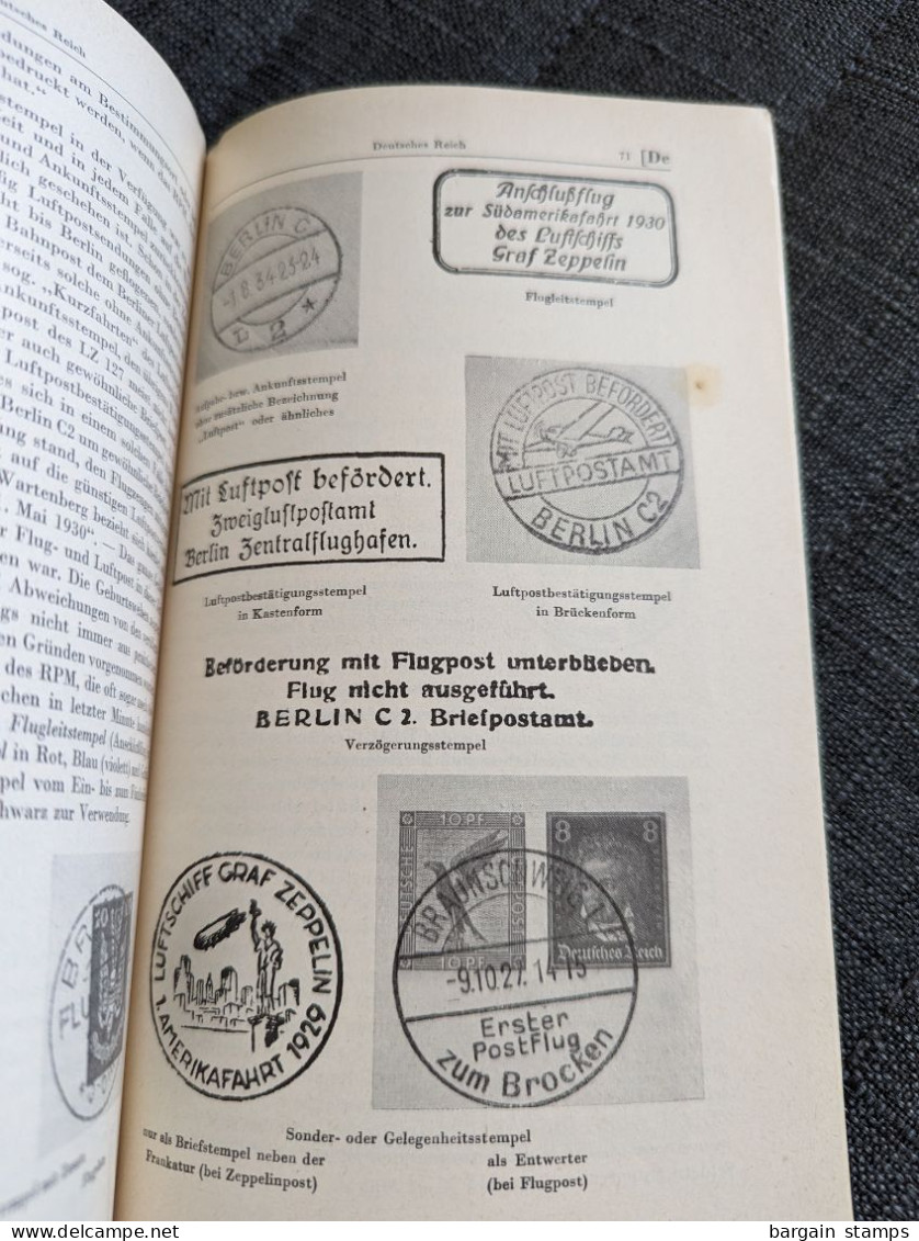 Neues Handbuch Der Briefmarken Kunde - 1952 - Manuales