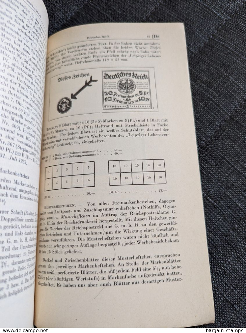 Neues Handbuch Der Briefmarken Kunde - 1952 - Handbücher