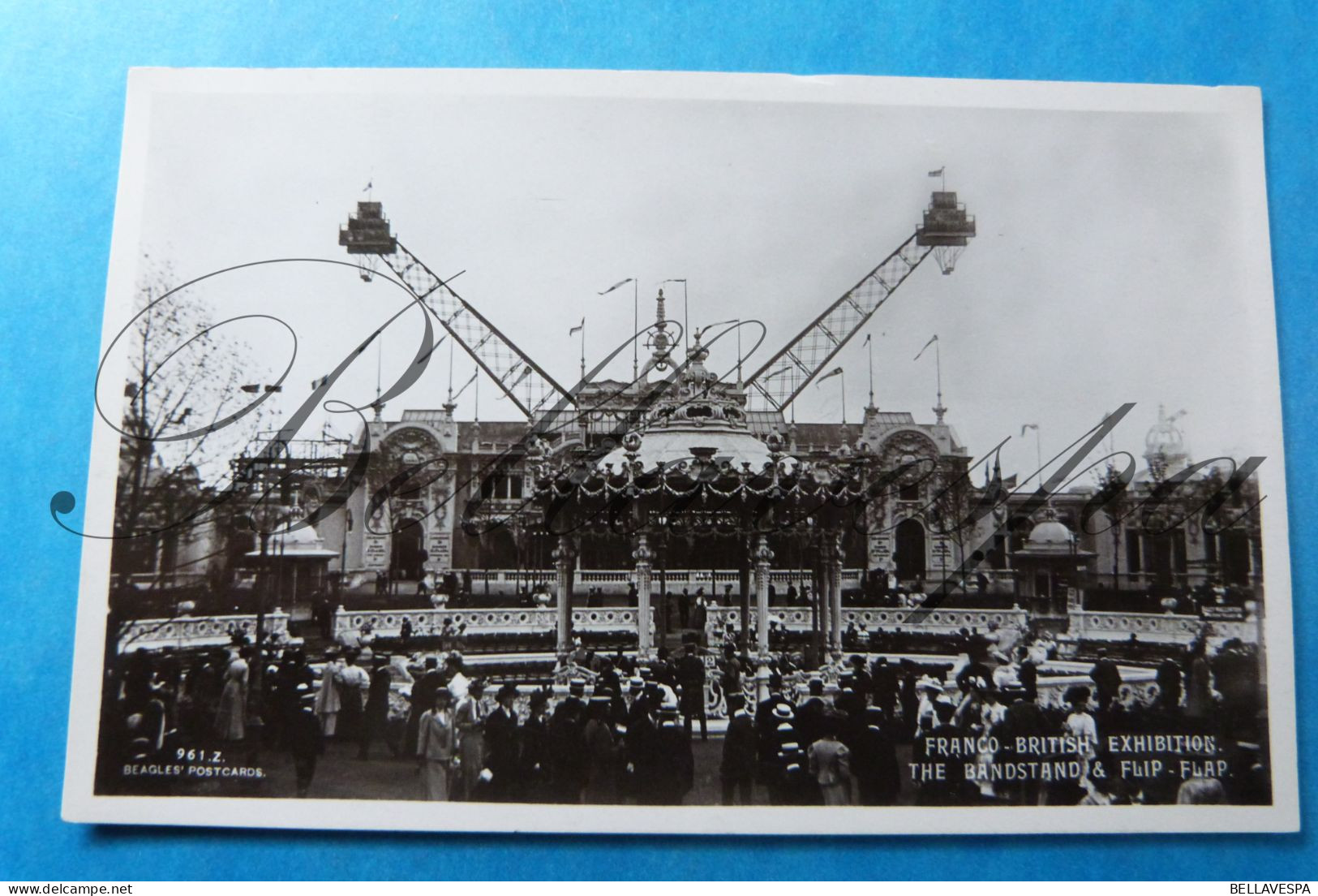 Londen Franco-British Exposition  EXPO Flip-Flap - Exhibitions