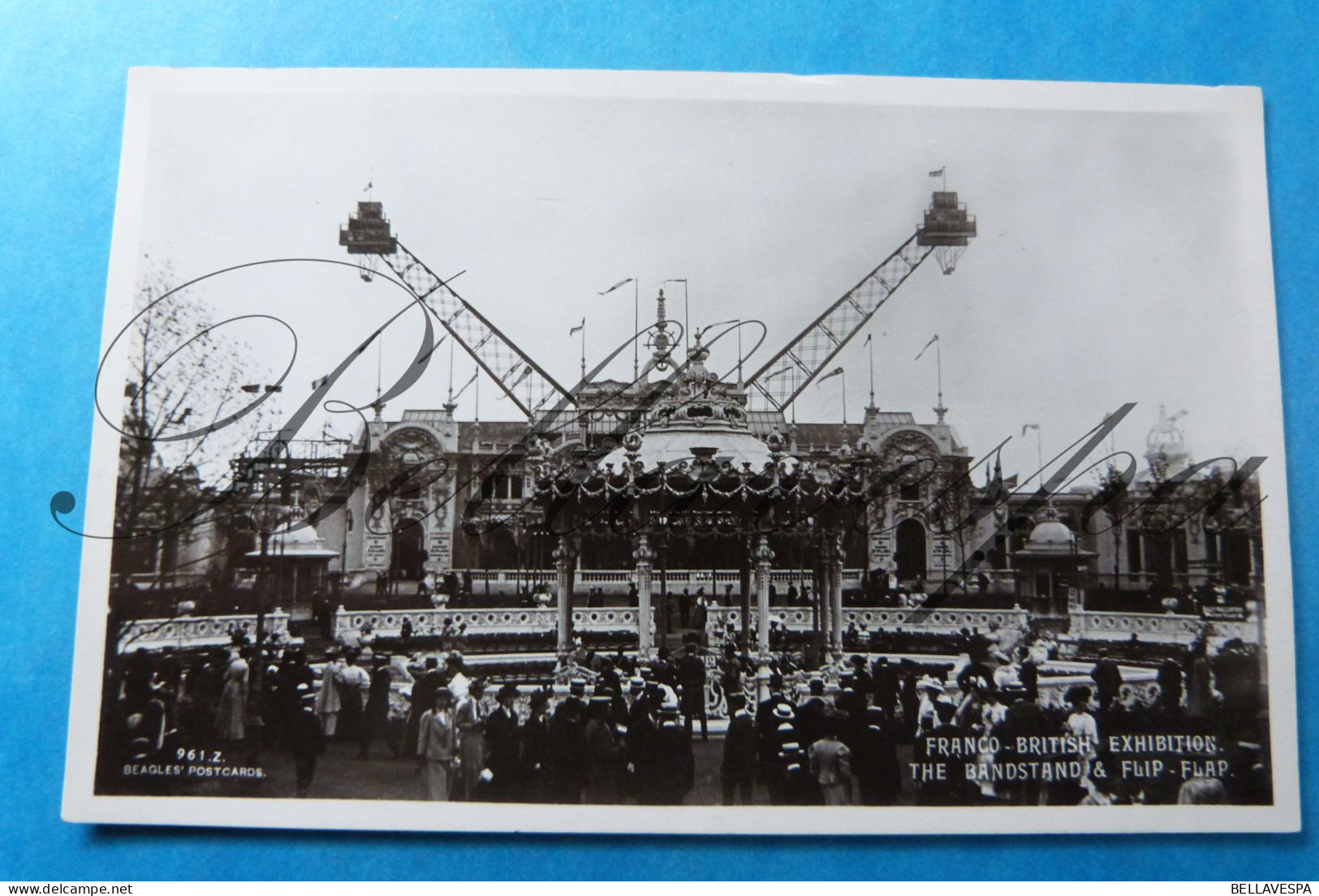 Londen Franco-British Exposition  EXPO Flip-Flap - Esposizioni