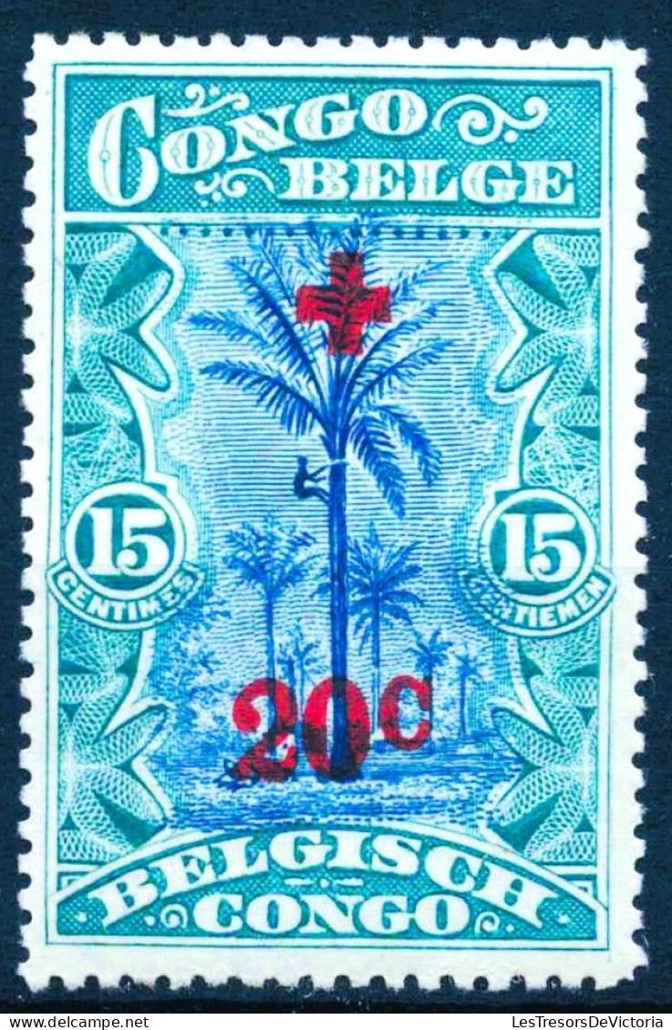 Timbres - Congo Belge - 1918 - COB 72/80* - Cote 275 - Unused Stamps