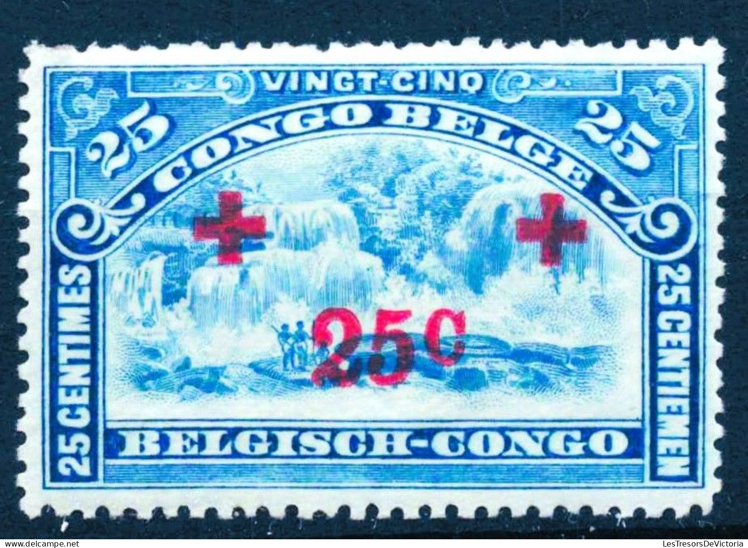 Timbres - Congo Belge - 1918 - COB 72/80* - Cote 275 - Nuovi