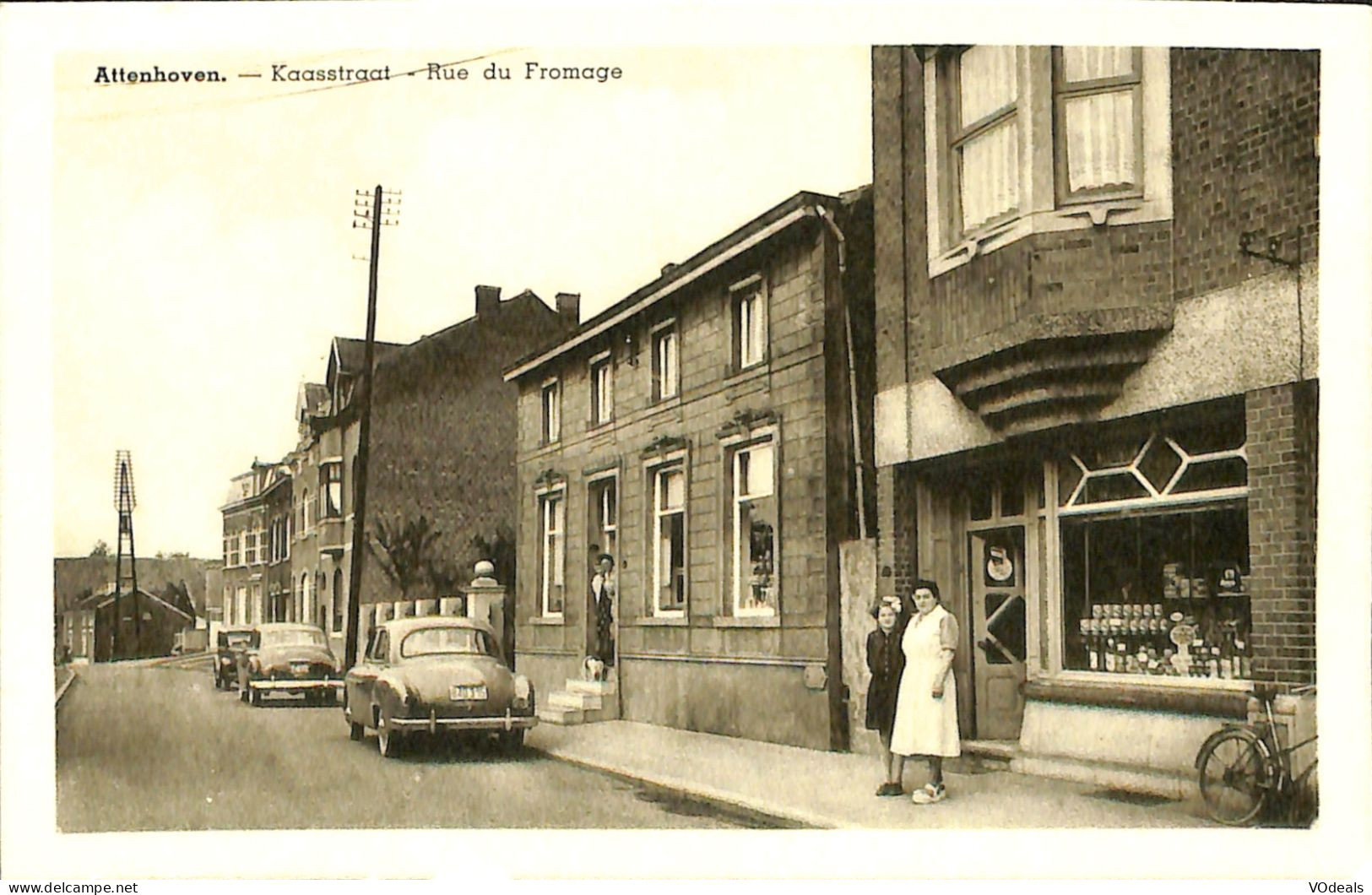 Belgique - Brabant Flamand - Attenhoven - Kaasstraat - Rue Du Fromage - Holsbeek