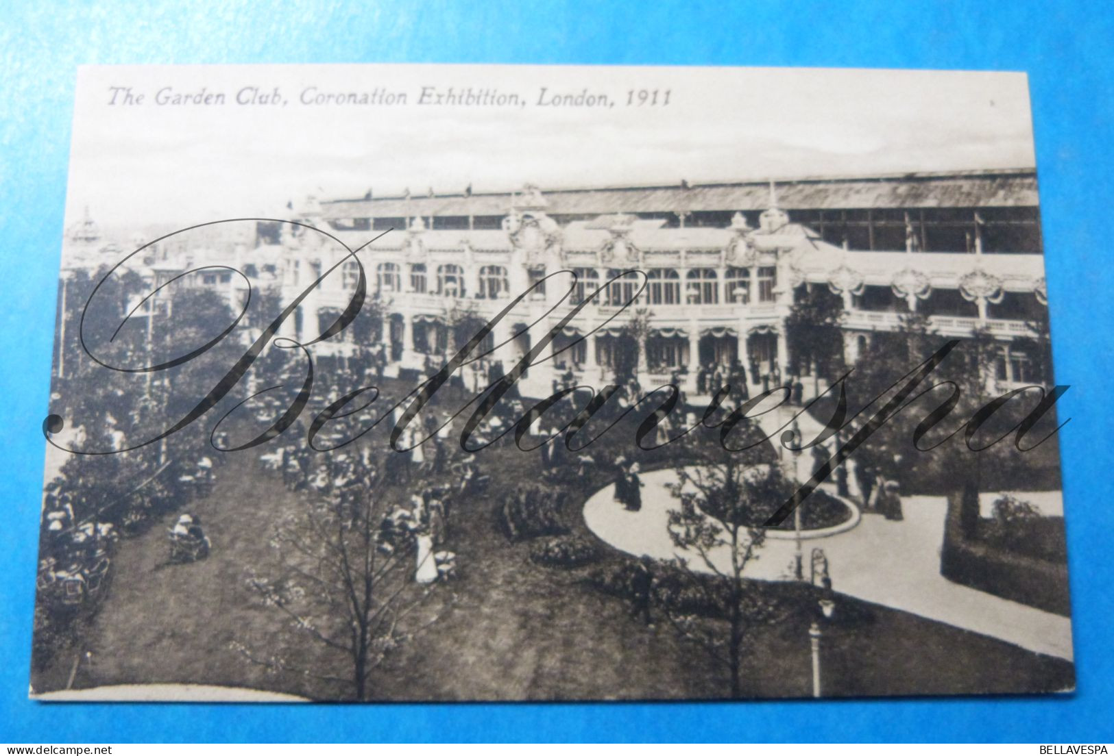 Coronation Exhibition Londen 1911 The Garden Club - Exhibitions