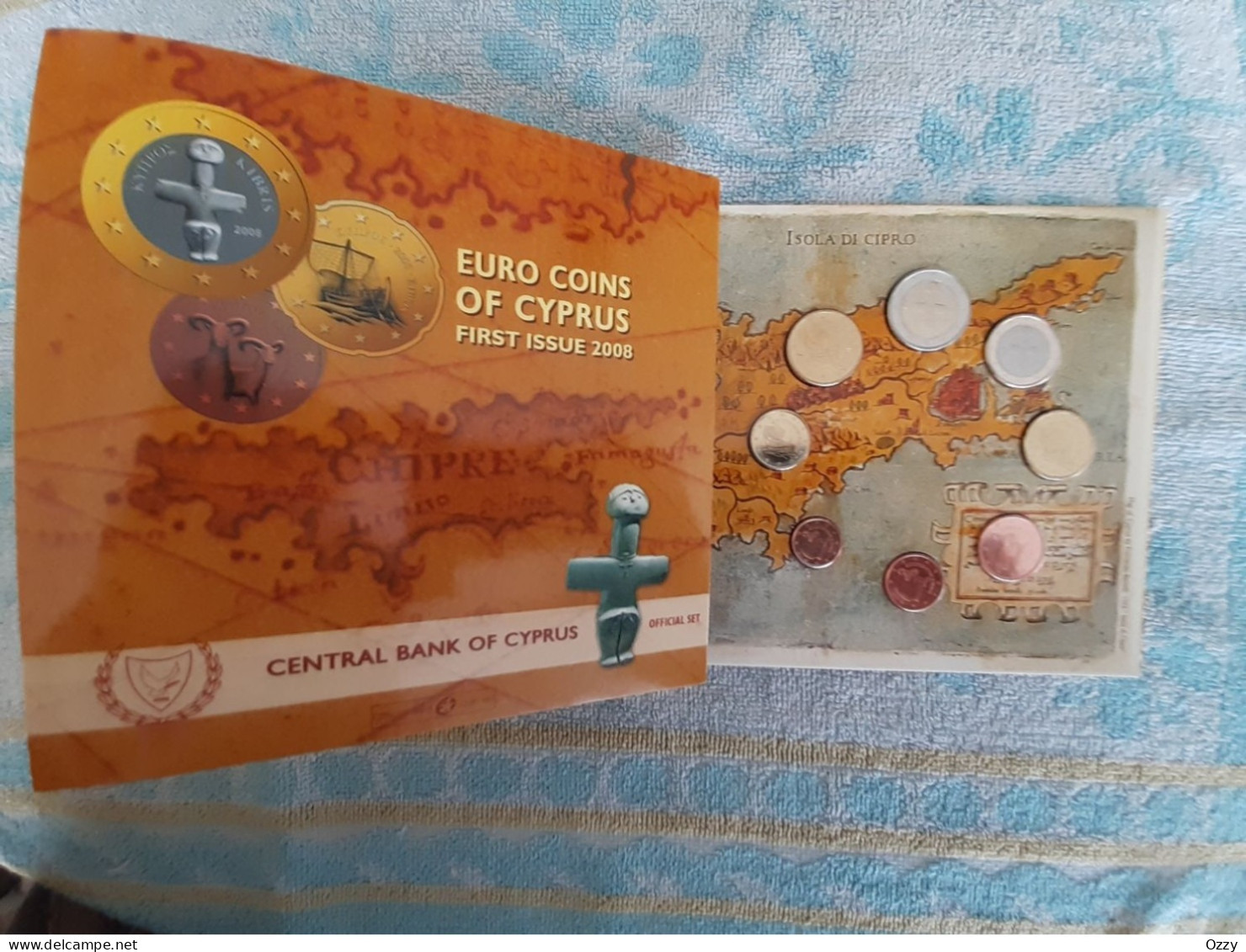 Euro Set Cyprus 2008 FDC - Cipro