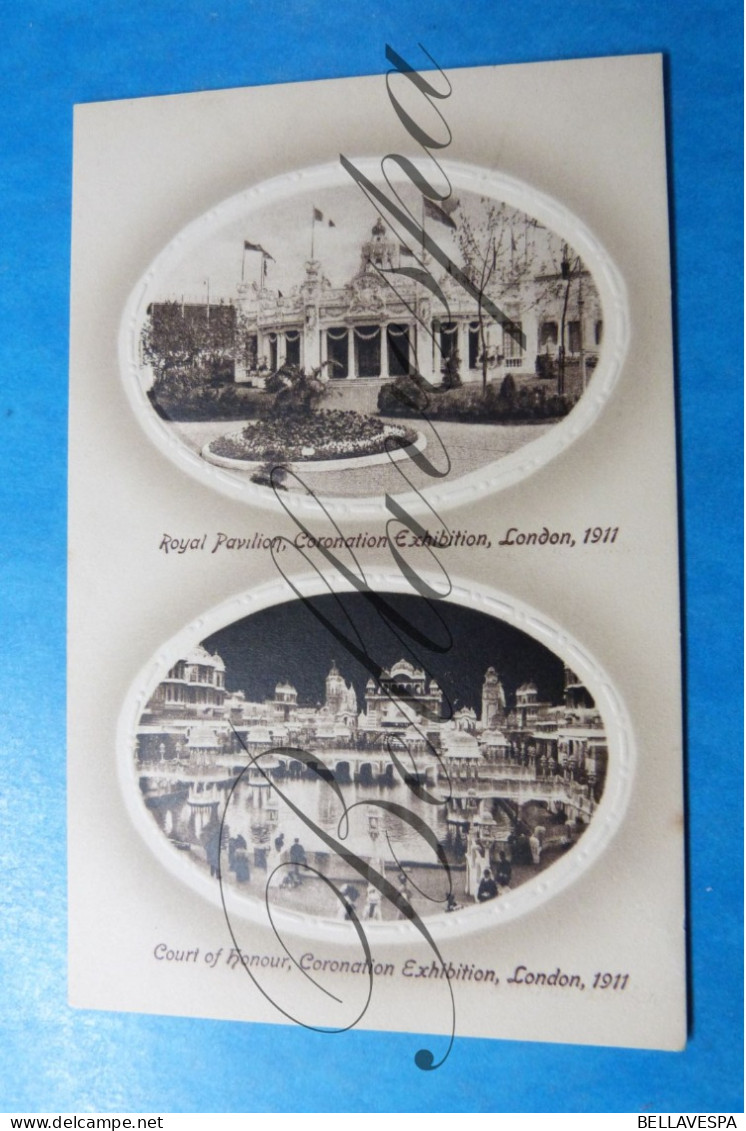 Coronation Exhibition Londen 1911   /2 Valentines  Postcards - Esposizioni