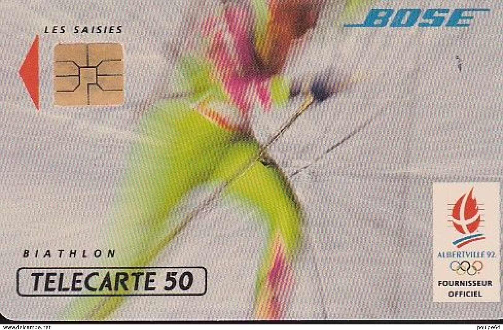 F215  12/1991 BOSE " Biathlon " 50 SO3 - 1991