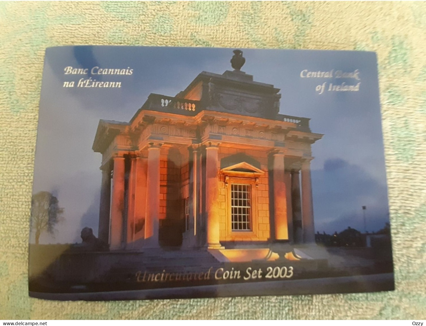 Euro Set Ierland 2003 FDC - Irlanda