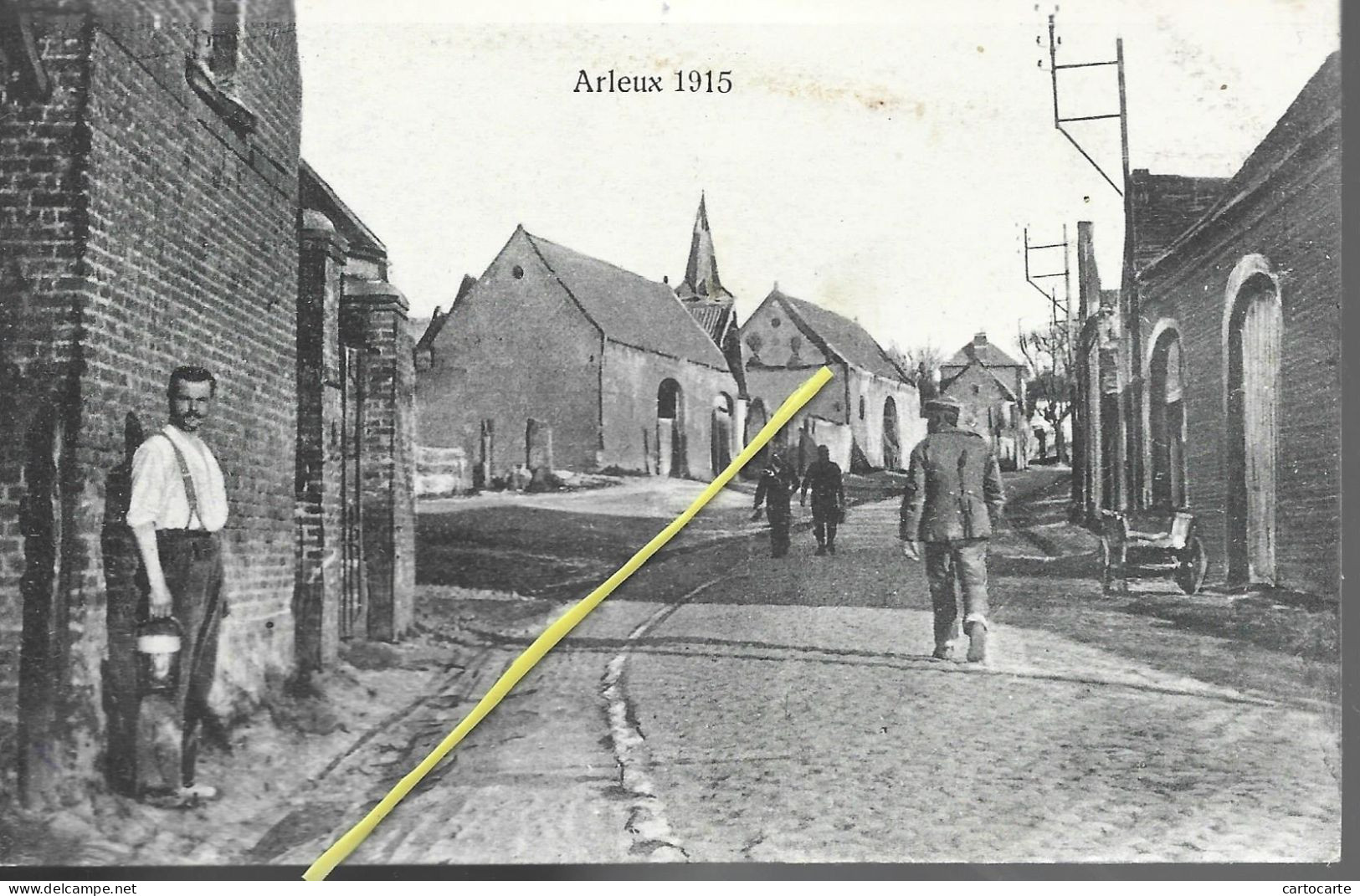 59 NORD ARLEUX 1915 - Arleux