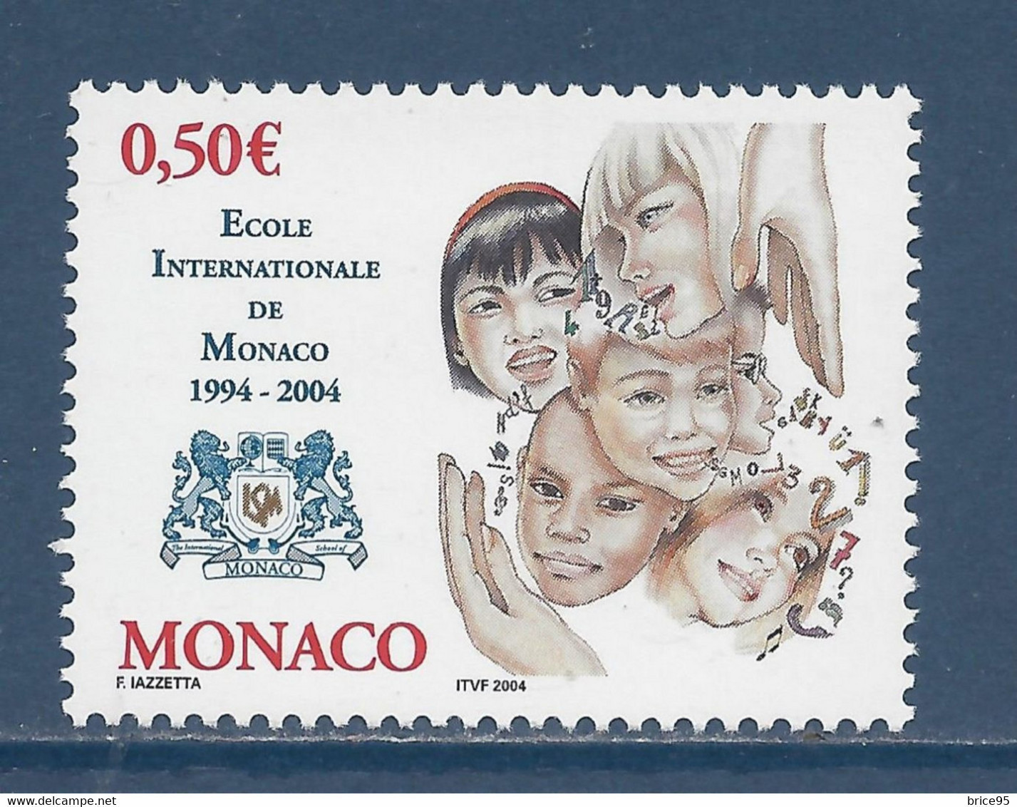 Monaco - YT N° 2436 ** - Neuf Sans Charnière - 2004 - Nuevos