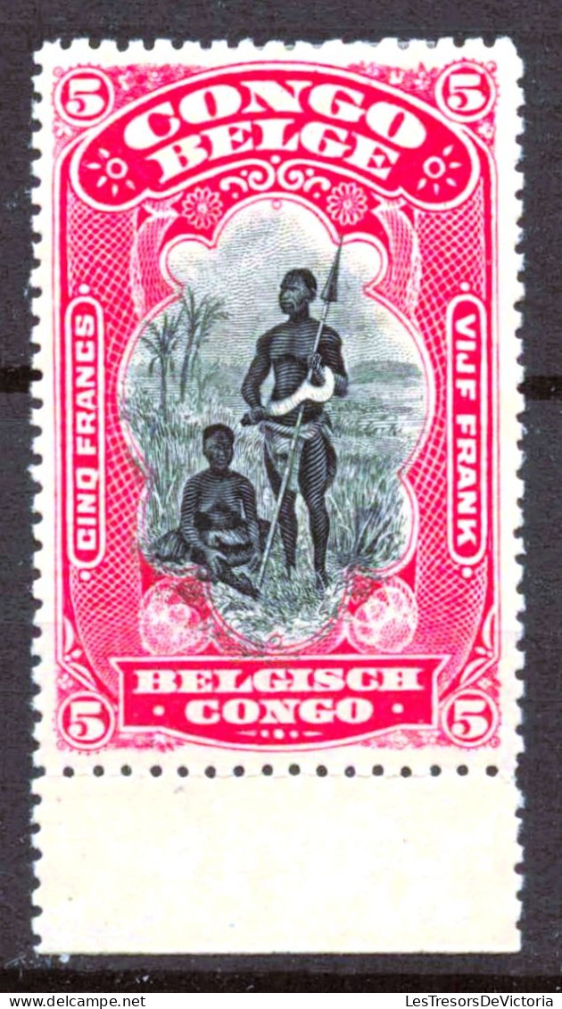 Timbres - Congo Belge - 1910 - COB 54/63* - Cote 105