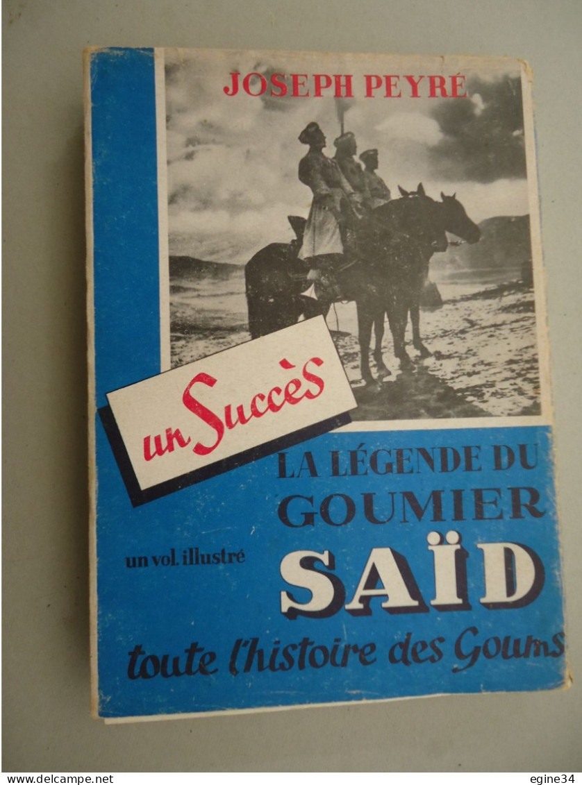 Editeur Flammarion - Joseph Peyré - Guadaquivir - 1952 - Papier Chiffon N. VIII - Livres Dédicacés