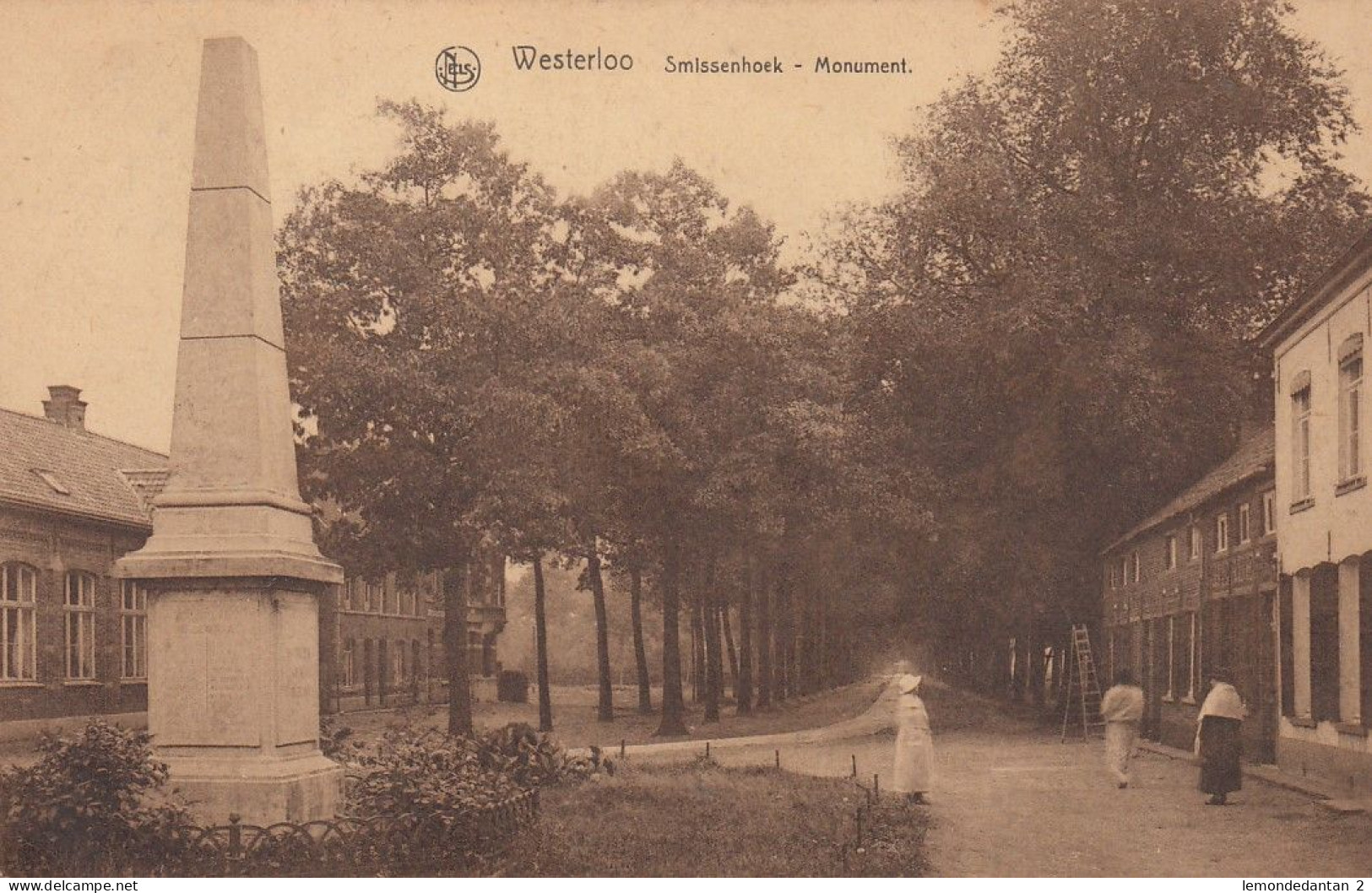 Westerloo - Smissenhoek - Monument - Westerlo