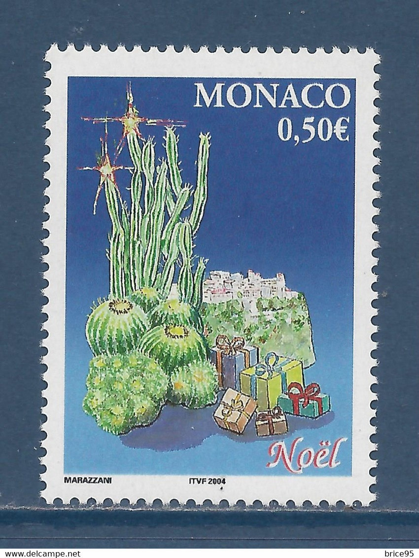 Monaco - YT N° 2459 ** - Neuf Sans Charnière - 2004 - Nuevos