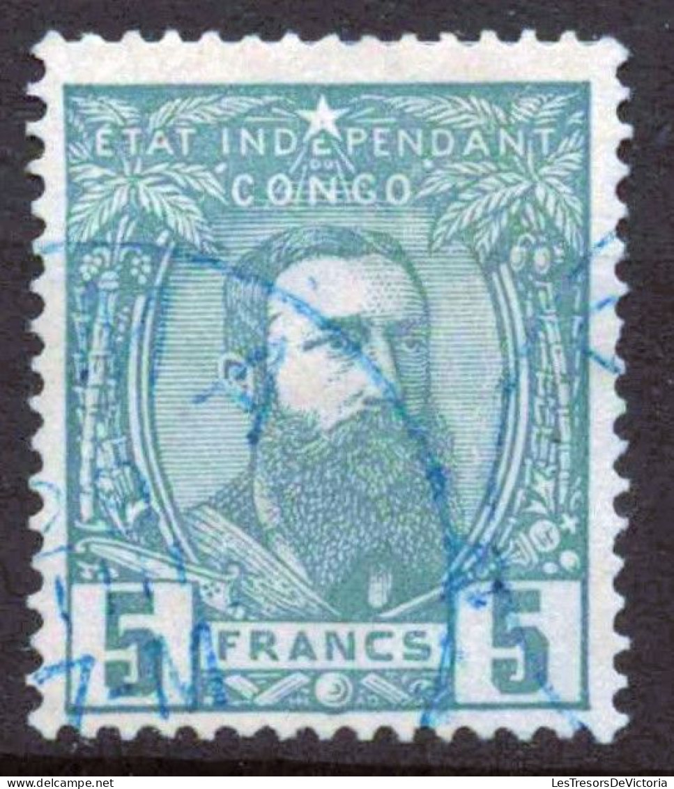 Timbres - Etat Indépendant Du Congo - 1887 - COB 12 - Oblitéré - Cote 160 - 1884-1894