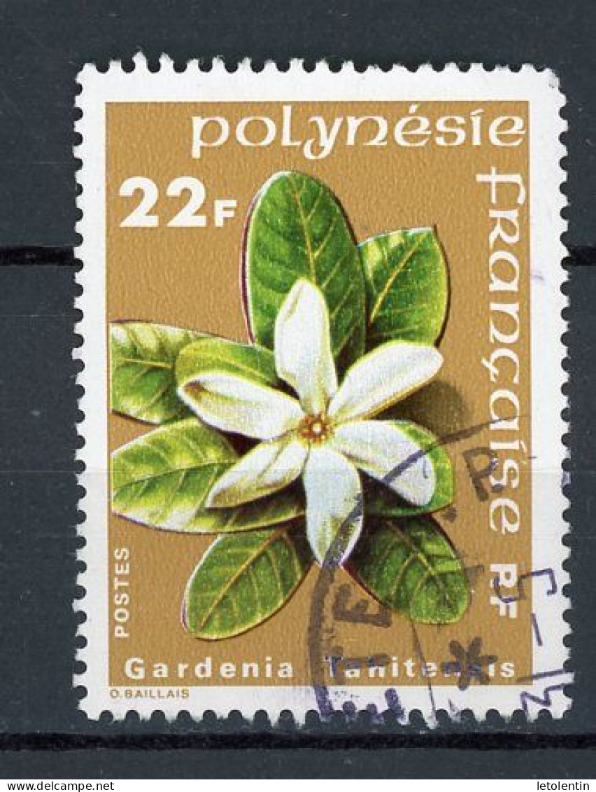 POLYNESIE : FLORE - N° Yt 129 Obli. - Used Stamps